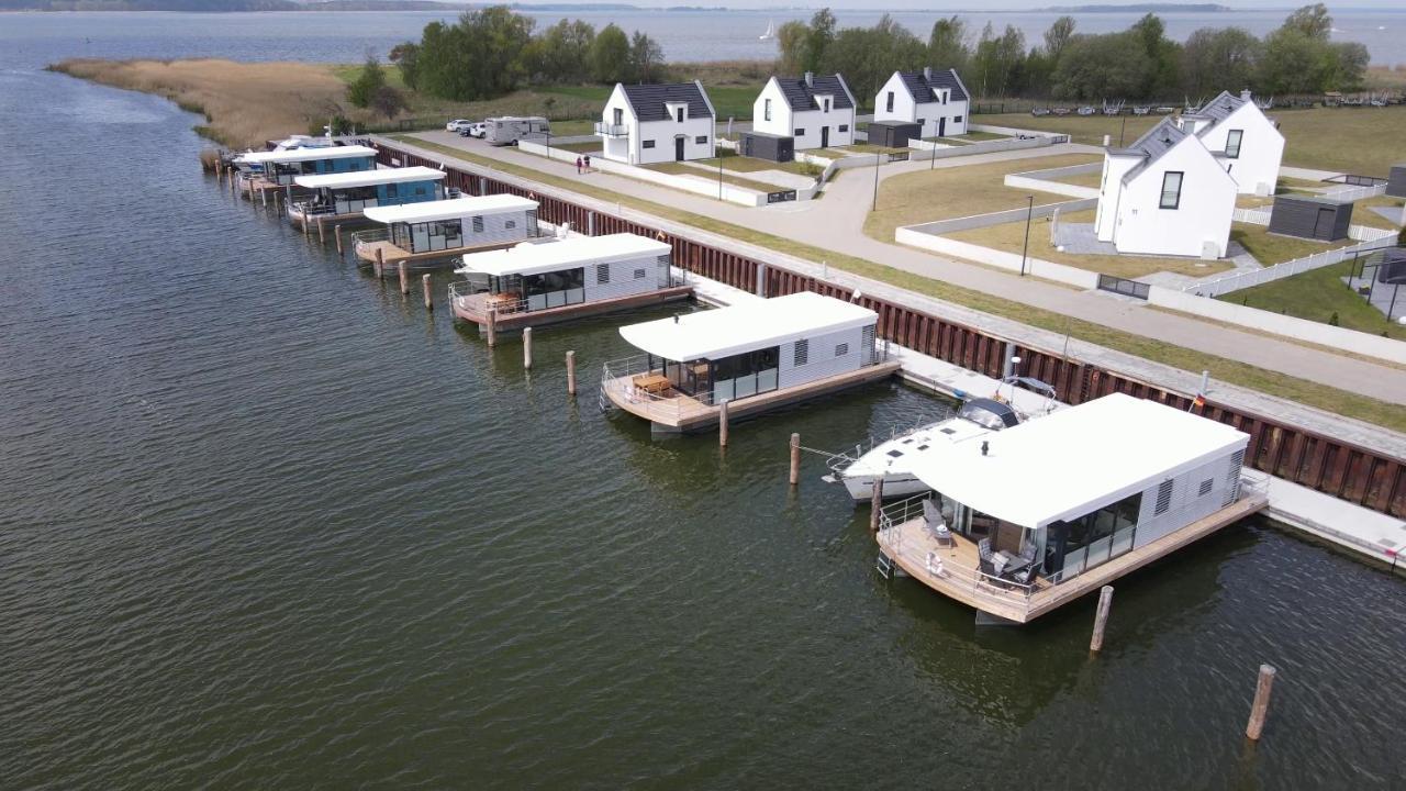 Meerblick Auf Usedom Direkt Im Yachthafen Peenemunde Exterior foto